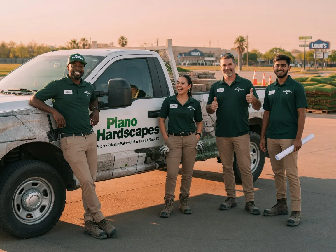 Hardscape Design company in Little River Academy, TX