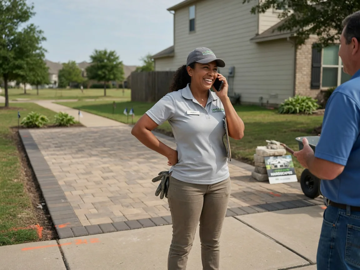 Hardscape Design Little River Academy, TX FAQs