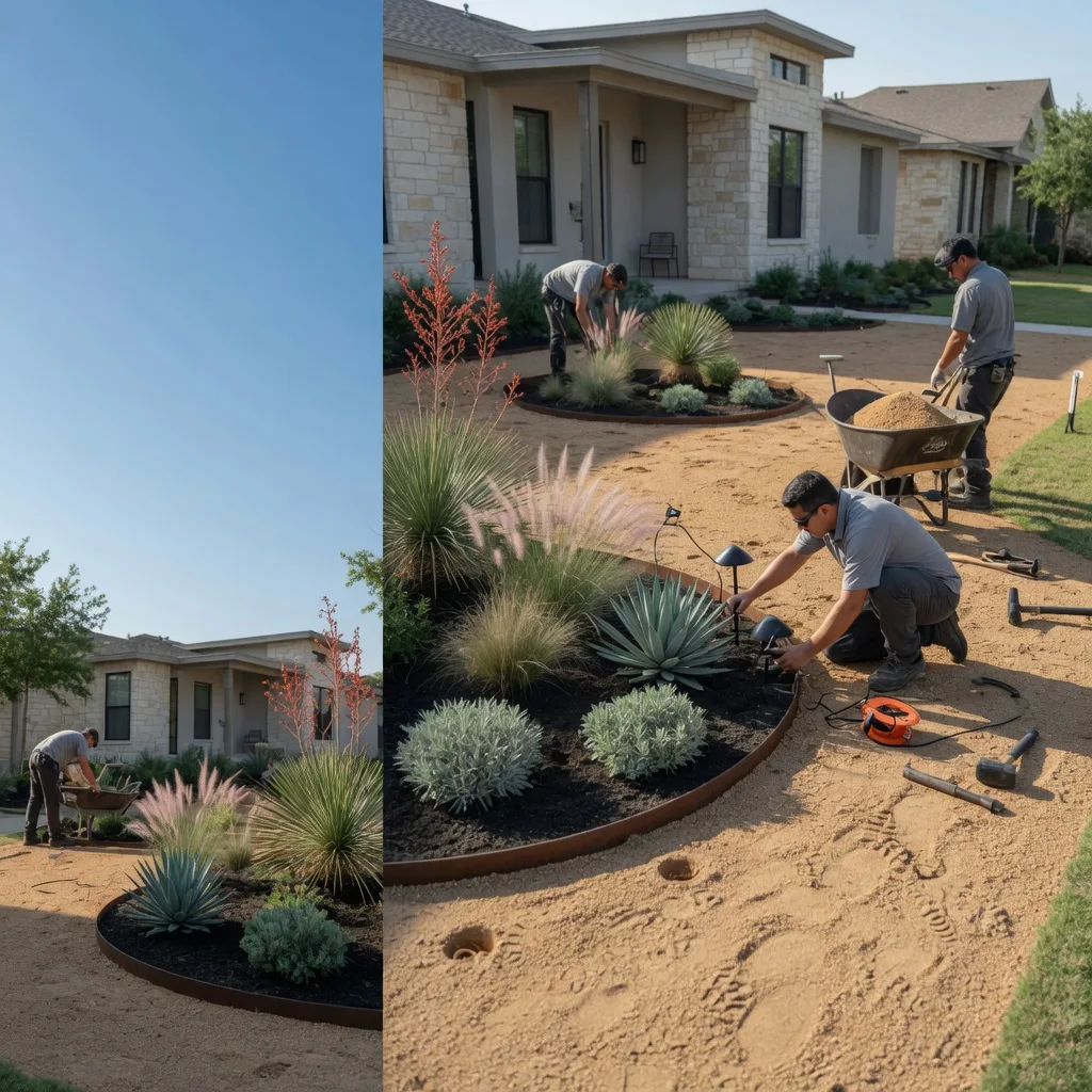 Hardscape Design in Little River Academy, TX near me